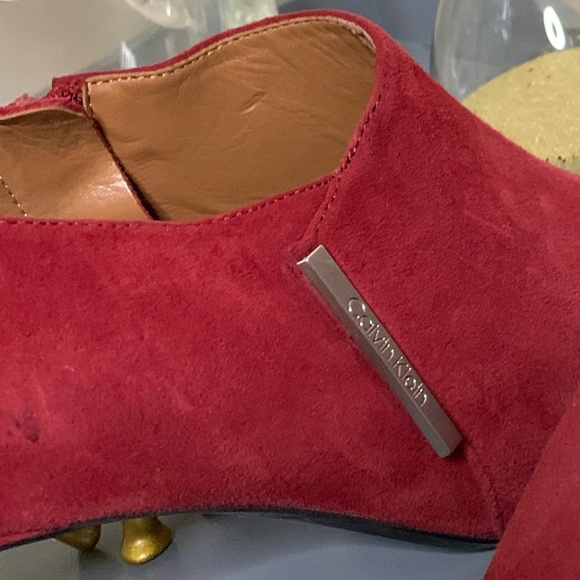 Calvin Klein Jeanna Ankle Boots - Picture 3 of 5